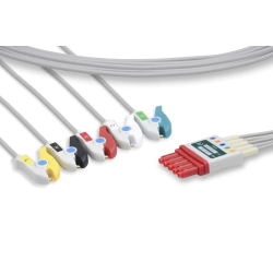 IEC 5-wire CLAMP ECG cable for Intellivue PHILIPS (M1978A)