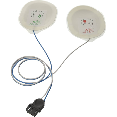 Box of 5 pairs of pediatric electrodes (preconnected) for LP12 PHYSIOCONTROL