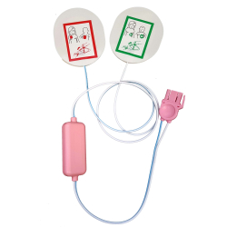 Scatola di 5 paia di elettrodi pediat. (non preco + riduttore di energia) per LP500 PHYSIOCON