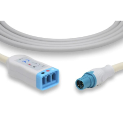 3-way IEC trunk cable for SC6000 DRAGER