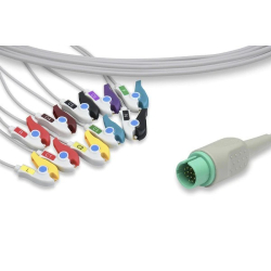 Morsetto per cavo IEC monoblocco a 10 razze per Ultraview SPACELABS