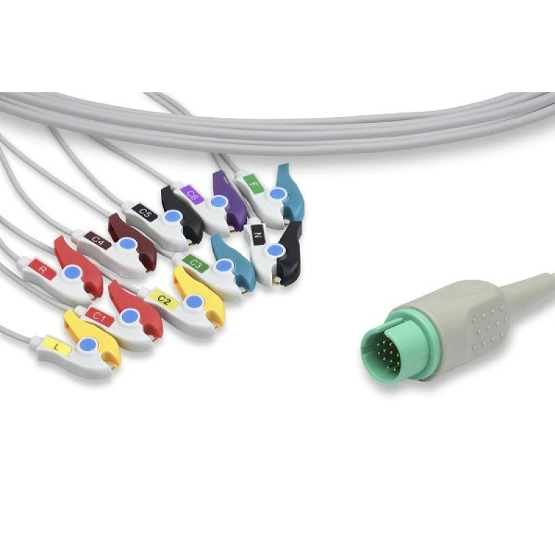 10-spoke one-piece IEC cable clamp for Ultraview SPACELABS