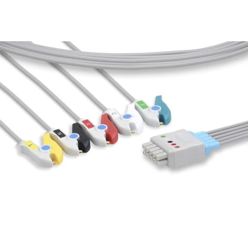 CAVO ECG X GE 5 DER. A PINZA MULTILINK INDIVIDUAL SET 150CM