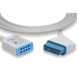 IEC trunk cable for ECG BSM2300 NIHON KOHDEN (K922/JC-906P)