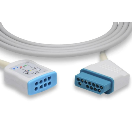 IEC trunk cable for ECG BSM2300 NIHON KOHDEN (K922/JC-906P)