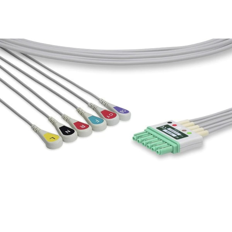 CONNET. PIATTO COMP. DRAEGER