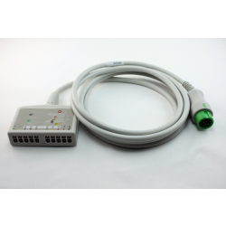 IEC 10-way trunk cable for Benevision MINDRAY (EV6204)