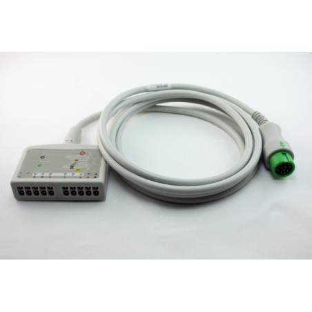 IEC 10-way trunk cable for Benevision MINDRAY (EV6204)