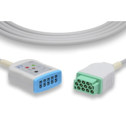 GE HEALTHCARE Dash 5-Way IEC Core Monitor Cable (412931-002)