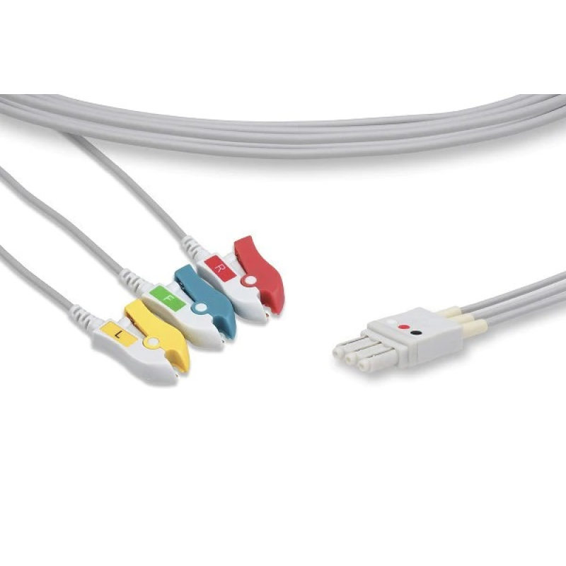 3-Way Clamp ECG Cable for Anyview BIOLIGHT