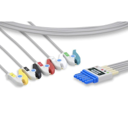 5-Way Clamp ECG Cable for Anyview BIOLIGHT