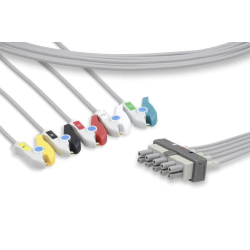 5-Way Clamp ECG Cable for M8000 BIOLIGHT