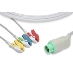 Cavo monoblocco IEC 3 rami con morsetti per IM12 BIOCARE