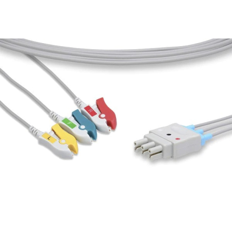 3-way clamp ECG cable for BM3 BIONET
