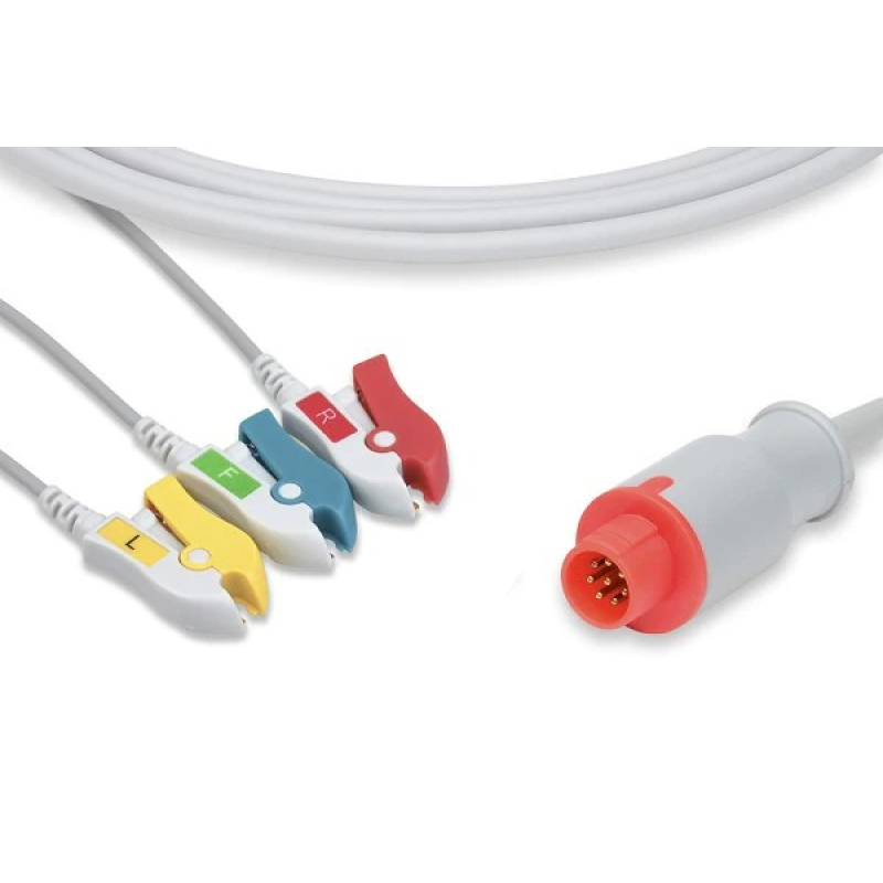 Monobloc cable 3 way with clamps for BM3 BIONET