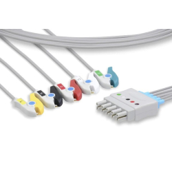 5-way clamp ECG cable for BM3 BIONET