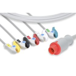 Monobloc 5-way clamp cable for BM3 BIONET
