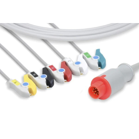 Cavo morsetto monoblocco a 5 vie per BM3 BIONET