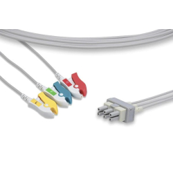3-way clamp ECG cable for Star 8000 COMEN