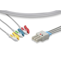 3-way clamp ECG cable for SC6000 DRAGER