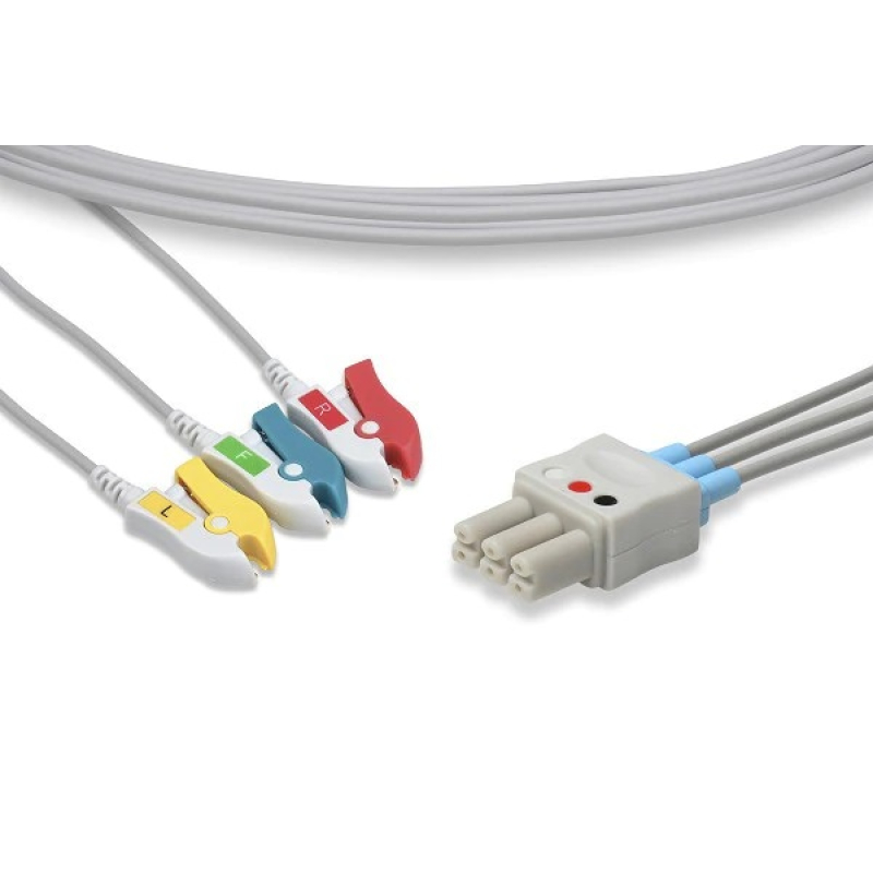 3-way clamp ECG cable for SC6000 DRAGER