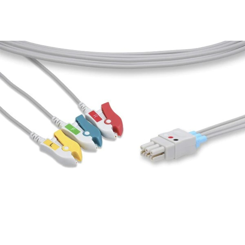 ECG cable 3 way clamp finishes for S5 GE HEALTHCARE