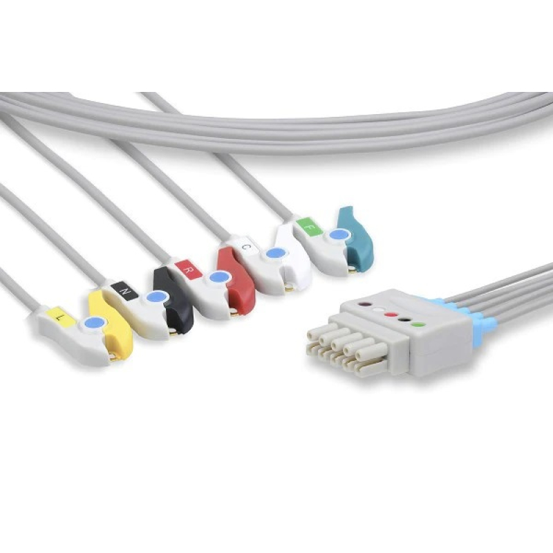 5-Way Clamp ECG Cable for S5 GE HEALTHCARE