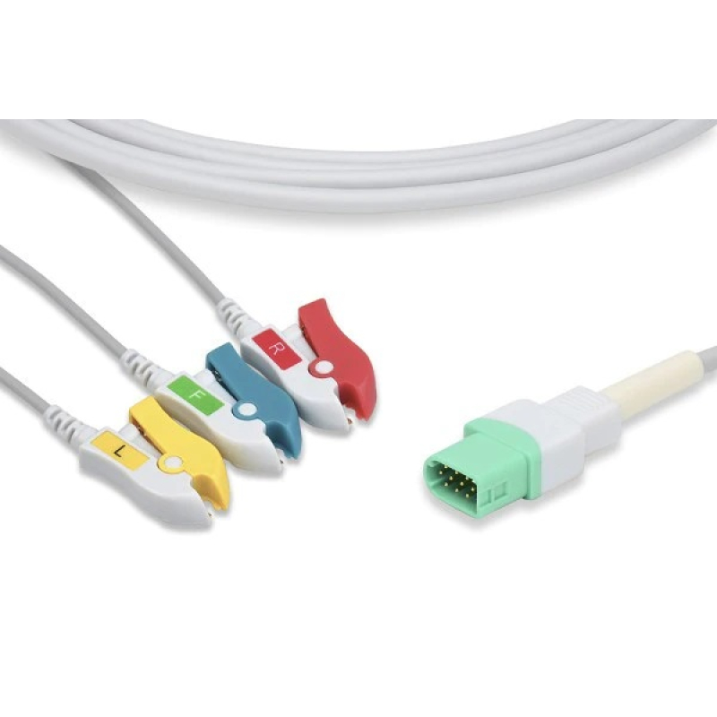 5-way monobloc ECG cable for Passport V MINDRAY