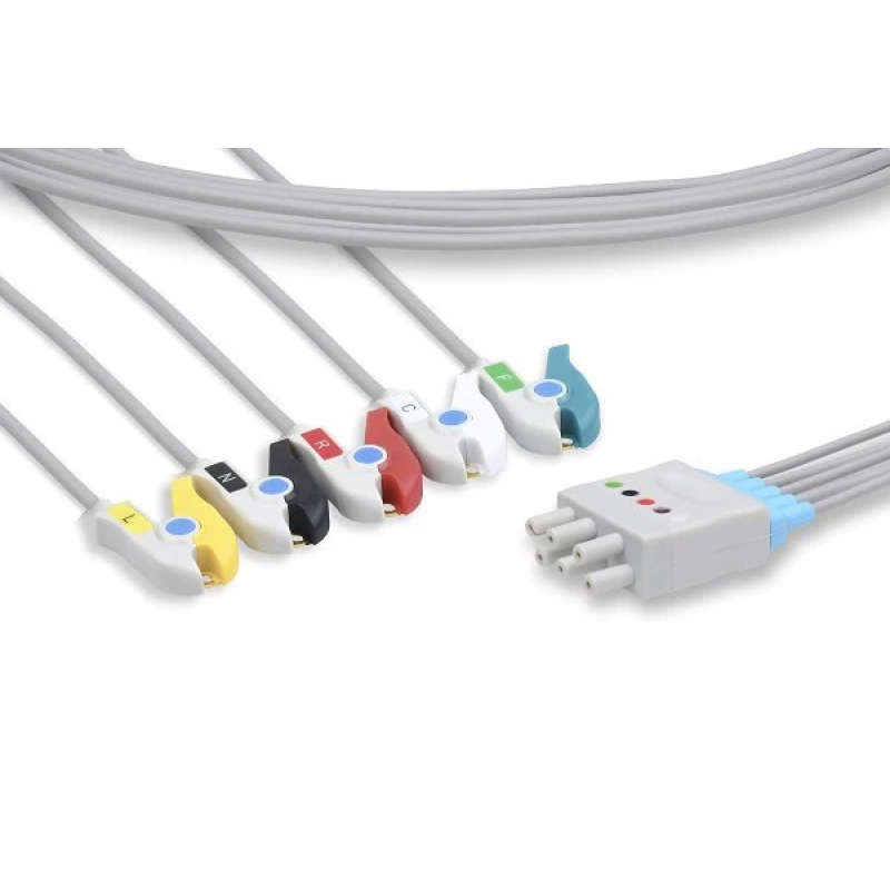 Cavo ECG a morsetto a 5 vie per Lifescope NIHON KOHDEN