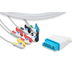 Cavo ECG monopezzo a 6 vie per Lifescope NIHON KOHDEN