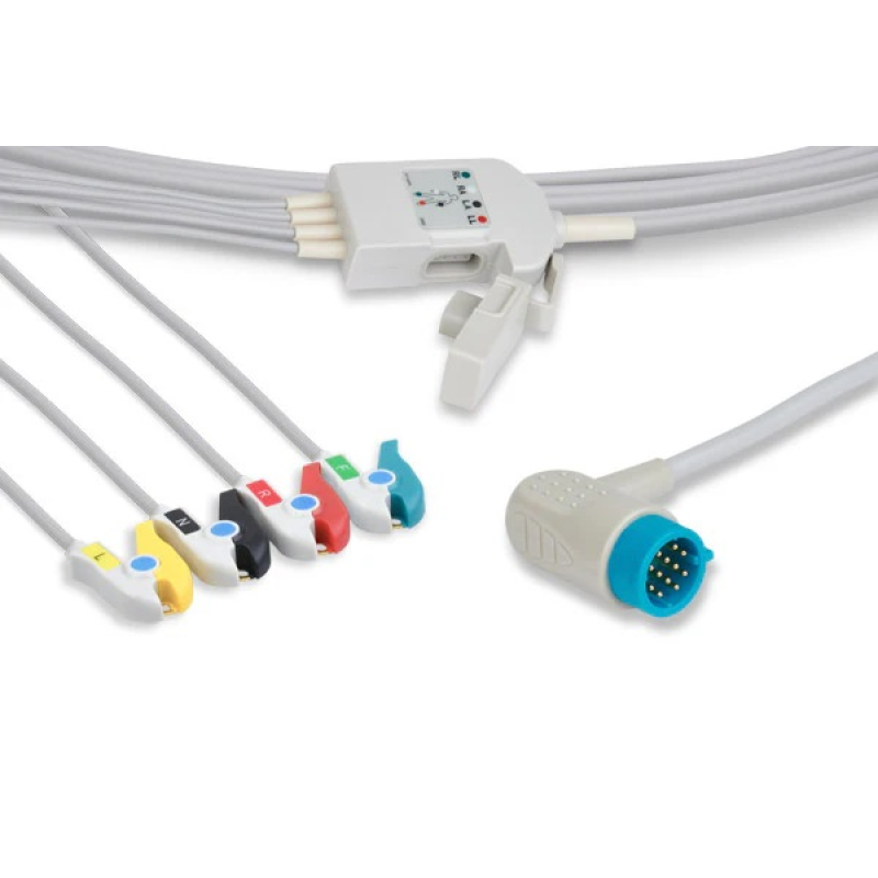 Cavo ECG 4 DERIVAZIONI PINZA per Touch7 SCHILLER