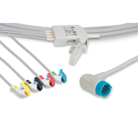 Cavo ECG 4 DERIVAZIONI PINZA per Touch7 SCHILLER