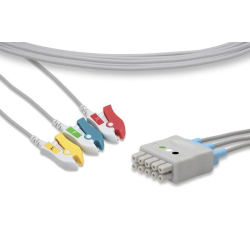 3-way clamp-on ECG cable for Aisys GE HEALTHCARE