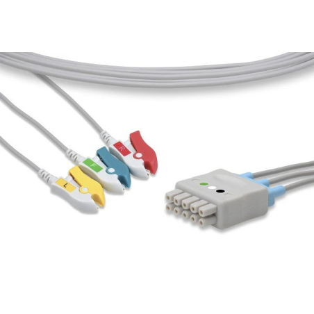 3-way clamp-on ECG cable for Aisys GE HEALTHCARE