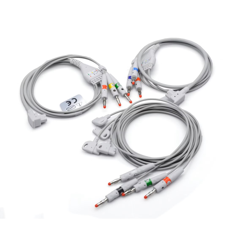 Set completo di fili lunghi IEC per elettrodi ECG PageWriter serie TC