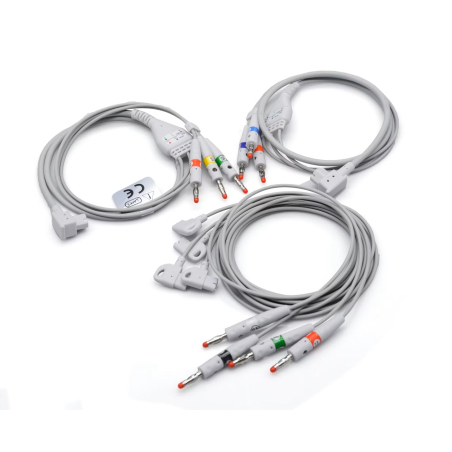 Set completo di fili lunghi IEC per elettrodi ECG PageWriter serie TC