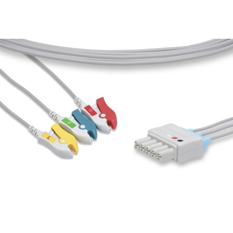 3-way clip-on ECG cable for Infinity DRAGER (MP03411)