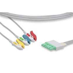 IEC 3-branch branch with clamps for M540 DRAGER (MP03401)