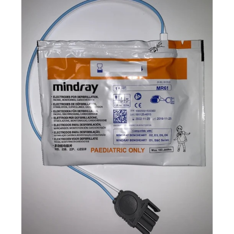 Electrodes pédiatriques pour C1/D1 MINDRAY
