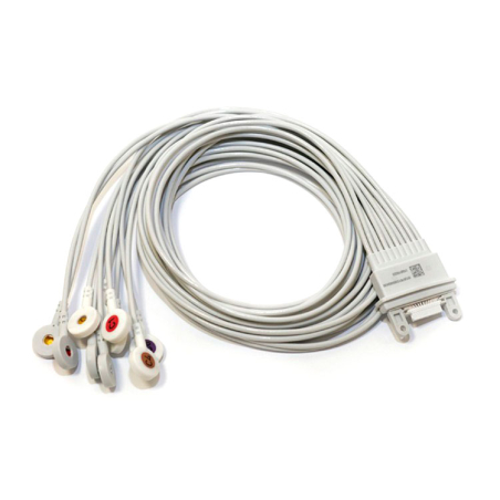 Câble ECG 10 brins pour Medilog SCHILLER