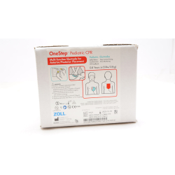 Boite de 8 électrodes pédiatriques OneStep - CPR 8900-000220-01 ZOLL