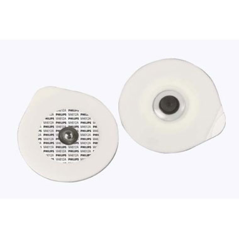 Boite de 300 électrodes ECG adultes à pression - Mousse - Gel solide - ∅ 5cm M4613A PHILIPS