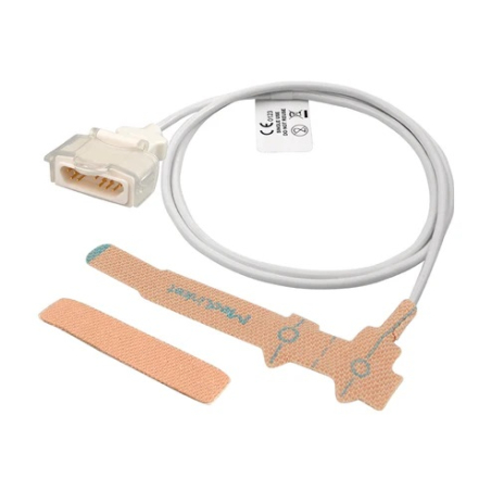 Boite de 24 capteurs SPO² - UU - Neonate - Stretch - Compatible 2515 MASIMO