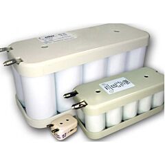 Batteria per Lampade di Emergenza 4,8V 2Ah C Stilo - BEGHELLI 8818H 